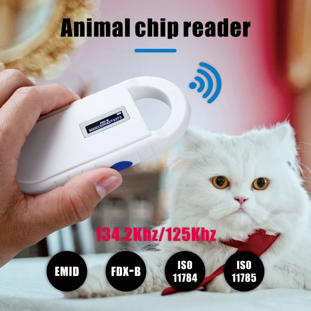 Pet Scanner - Transponder - Mortekk Pets Bargins