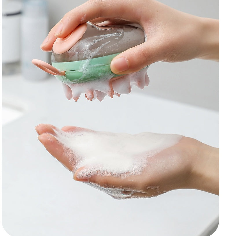 New 2 In 1 Pets Bathing Massage Shampoo - Mortekk Pets Bargins