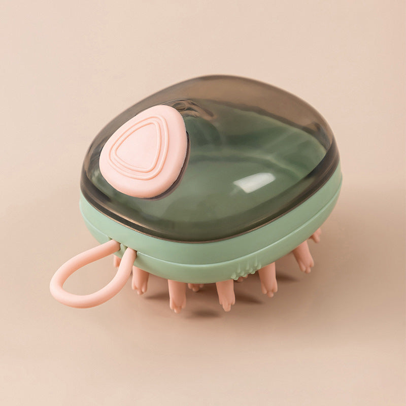 New 2 In 1 Pets Bathing Massage Shampoo - Mortekk Pets Bargins