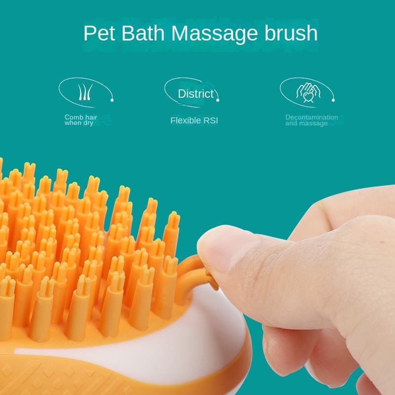 2-in-1 Pet SPA Massage Comb - Mortekk