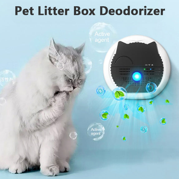 Amazing Pet Deodorant Box Air Purifier - Odor Eliminator Sterilization