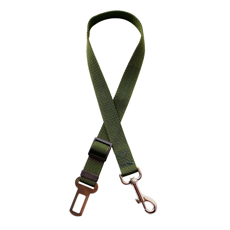 Adjustable Pet Seat Belt with Harness - Mortekk