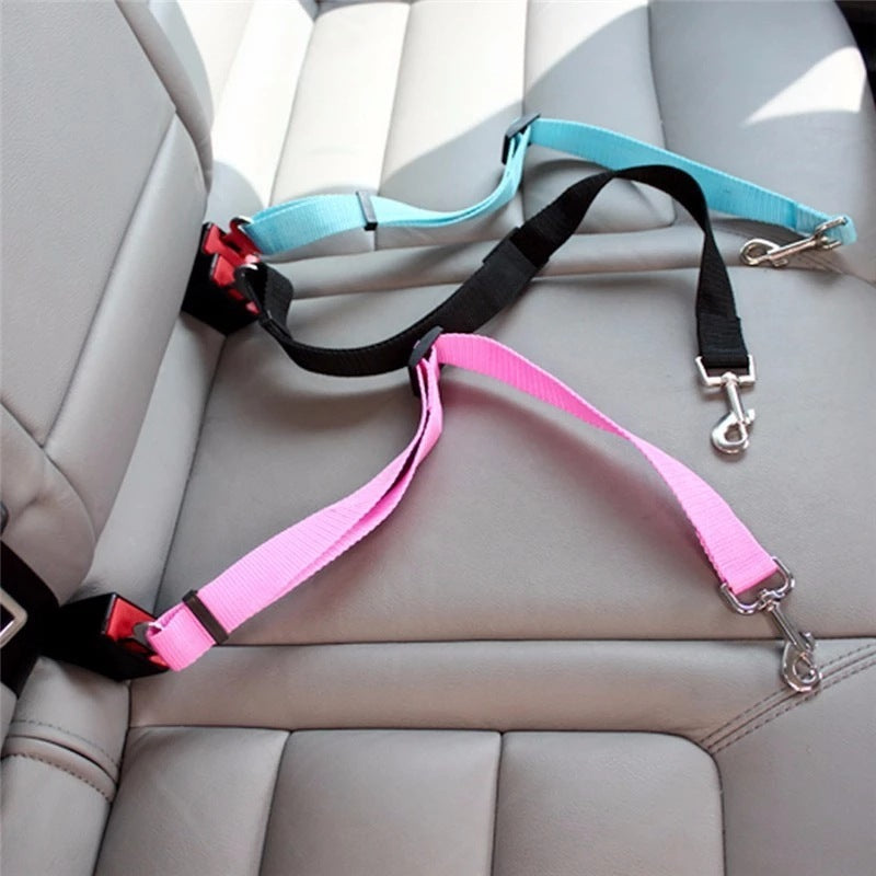 Adjustable Pet Seat Belt with Harness - Mortekk