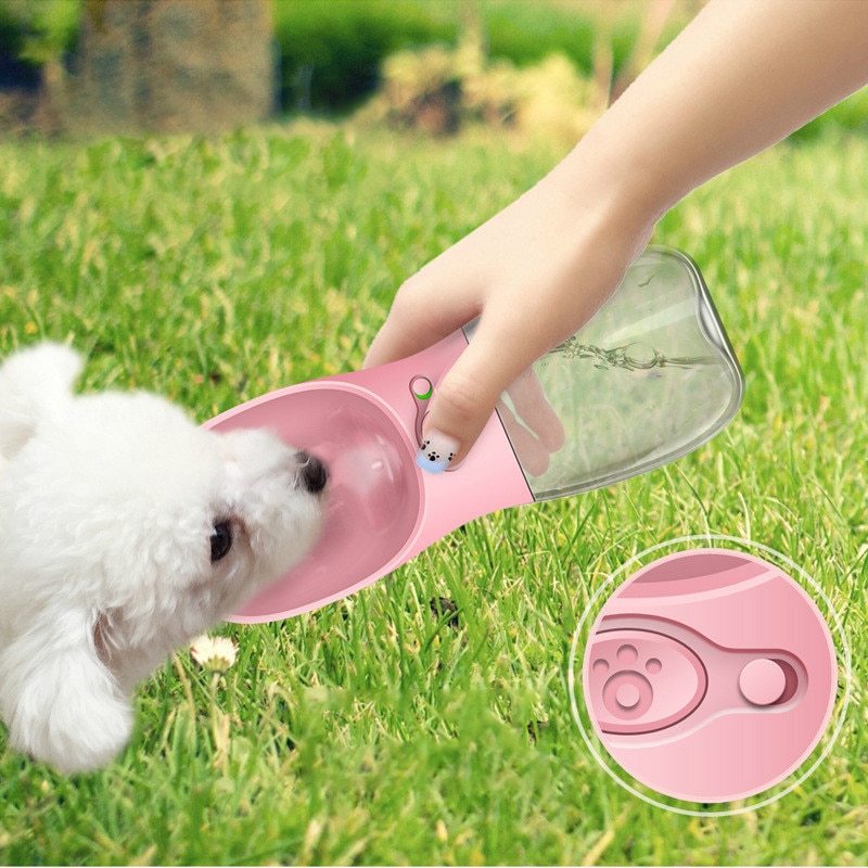 Outdoor Portable Water Bottle for pets