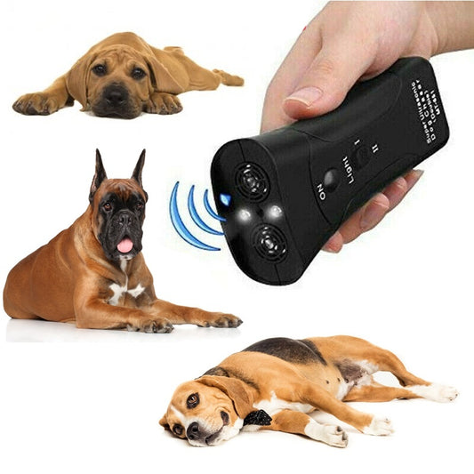 Excellent Anti Barking Dog Device - LED Flashlight