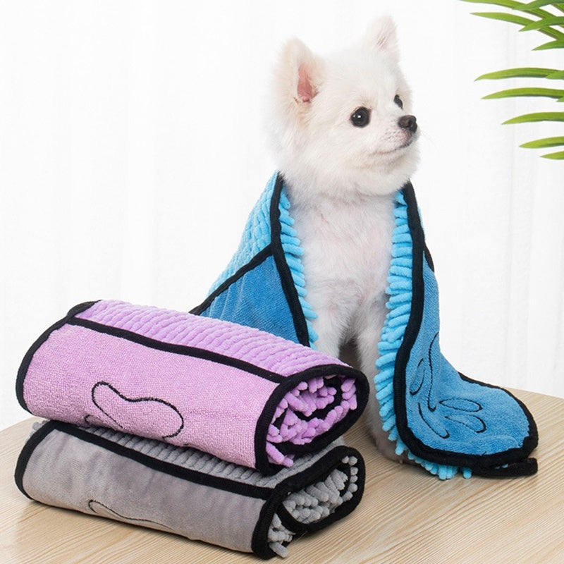 Super Absorbent Dog Bathrobe