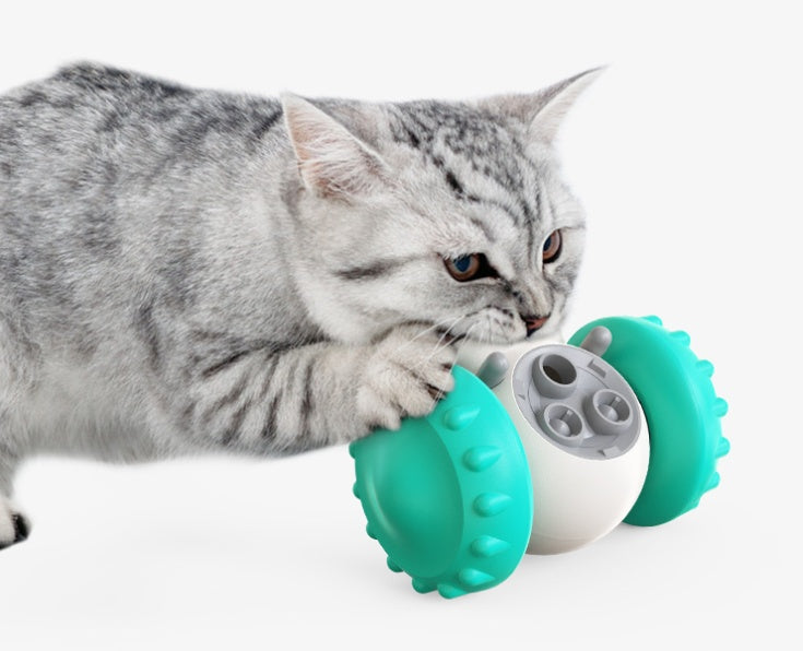 Interactive Balance Car - Multifunctional Fun Development Smart Pet Feeding