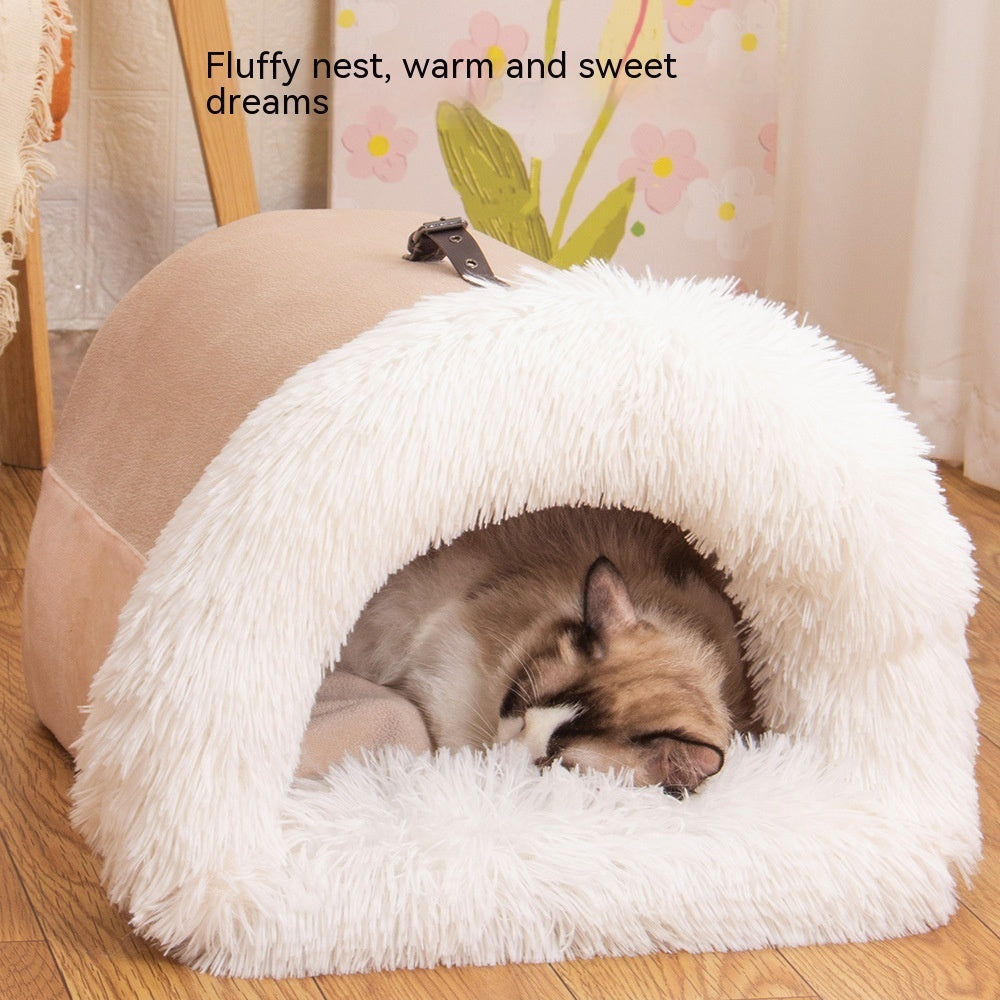 New Splice Portable Warm Pet Nest