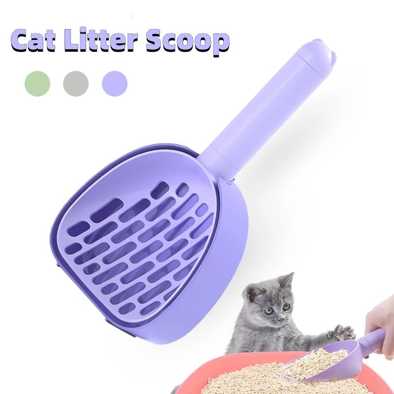 Durable Cat Litter Scoop - Mortekk