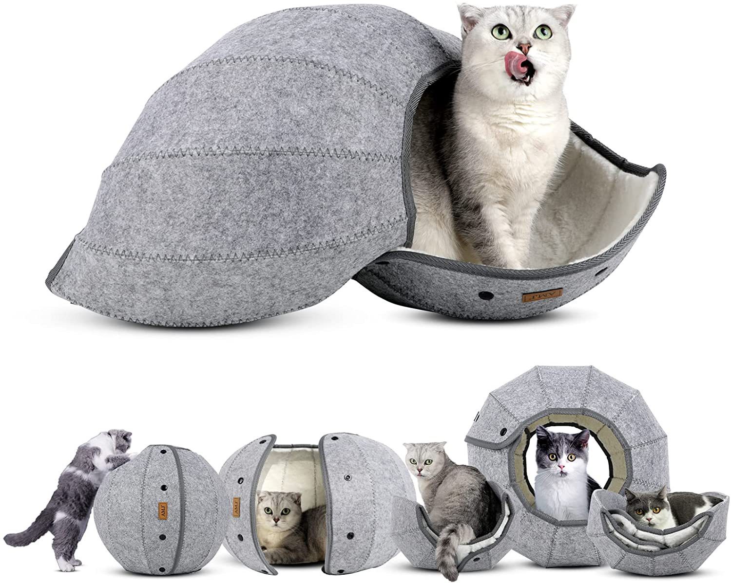 Foldable Awesome Cat Tunnel - Mortekk