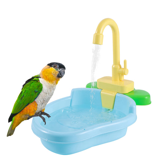 Amazing Shower Basin Parrot - Bird Bathtub - Mortekk