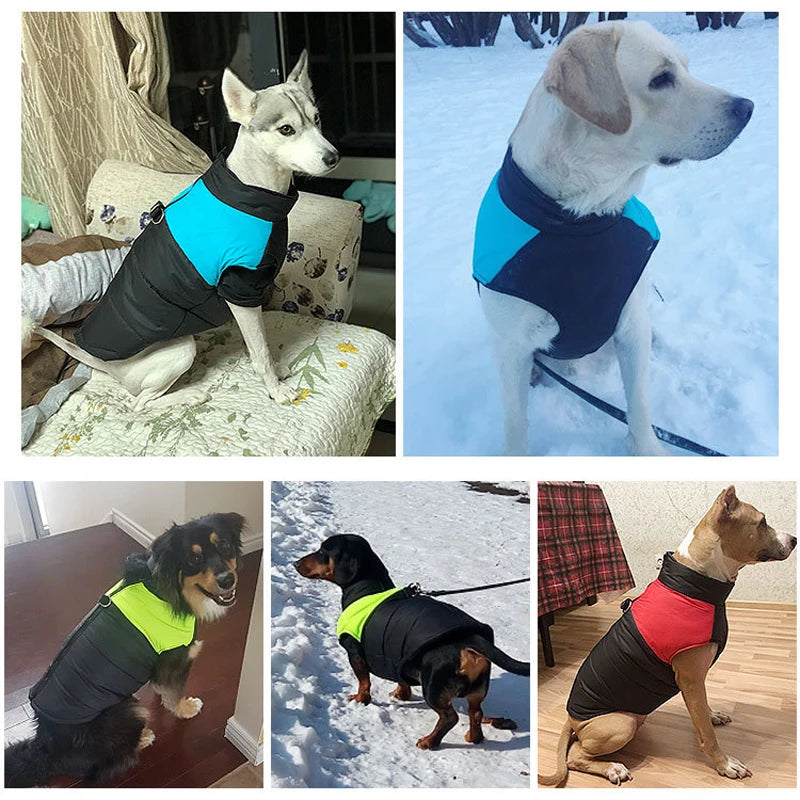 Winter  Dog Clothes - Waterproof Vest - Mortekk