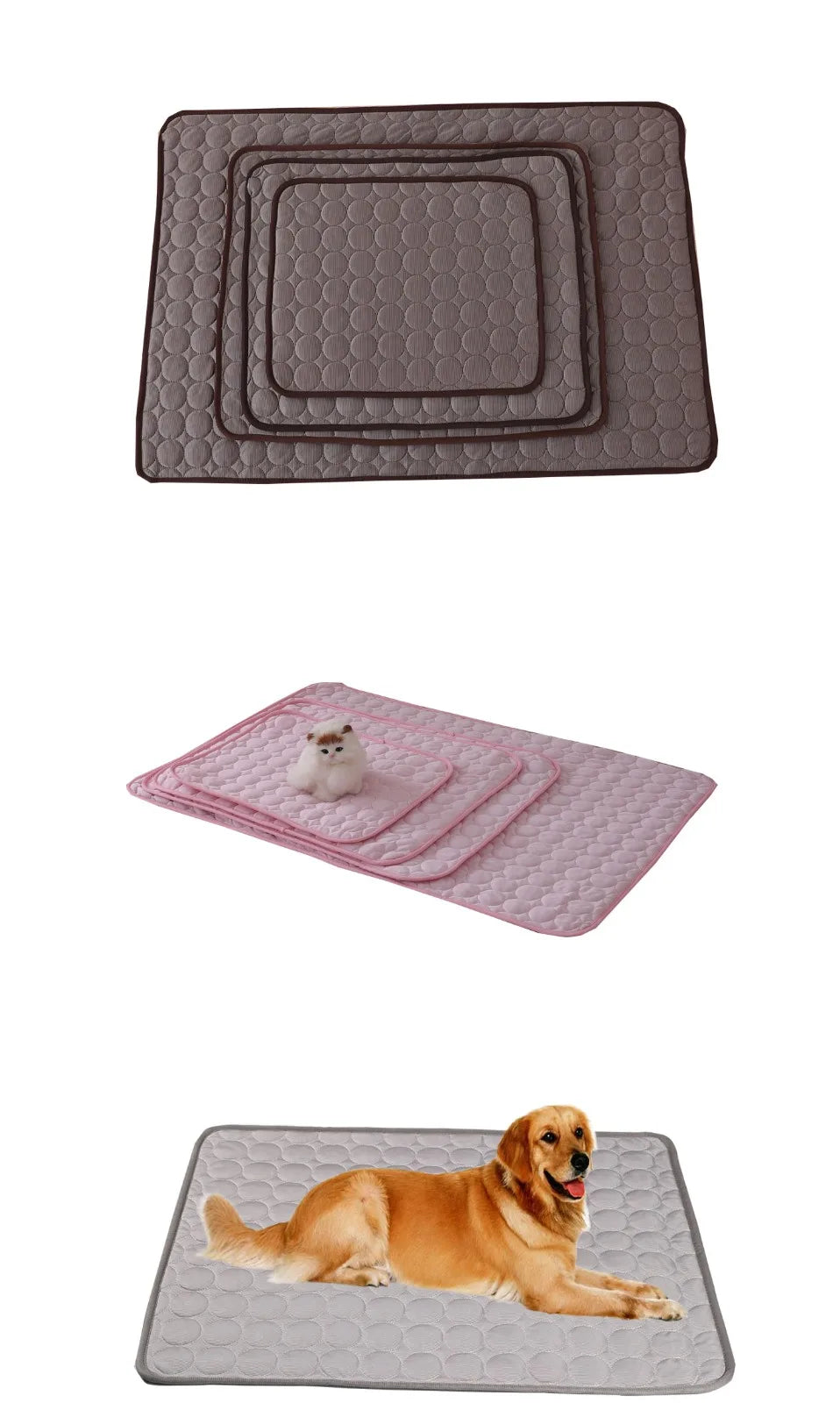 Excellent Cooling Mat - Small & Big Pets - Mortekk