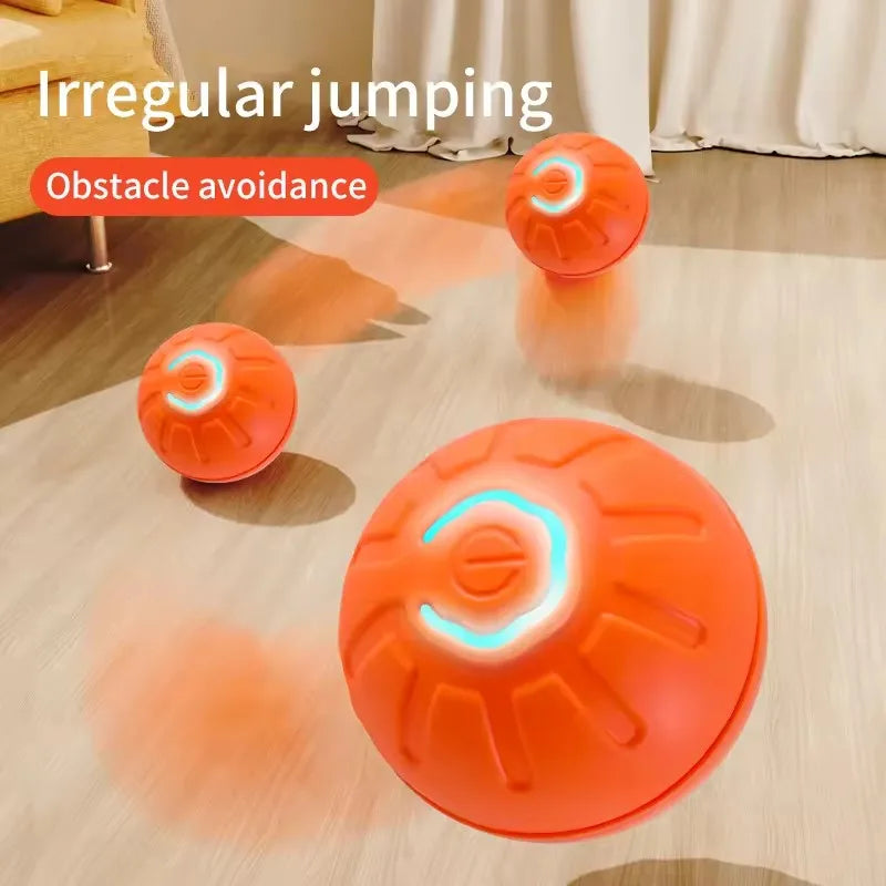 Intelligent Automatic Pet Rolling Ball - Pets