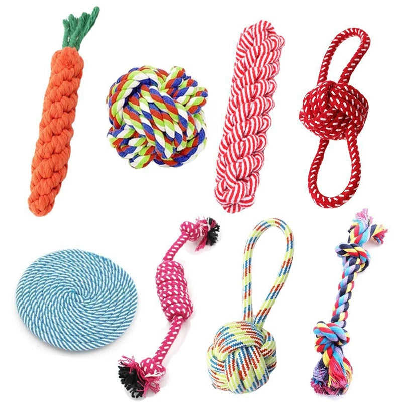 Awesome Dog Durable Braided Toy - Bite Resistant - Mortekk