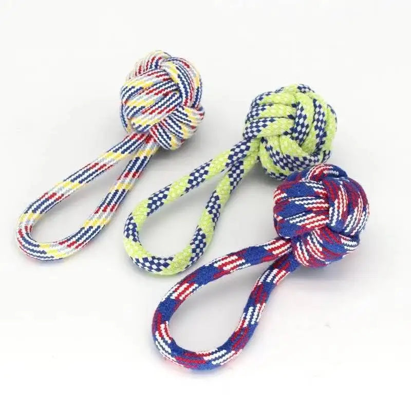 Awesome Dog Durable Braided Toy - Bite Resistant - Mortekk