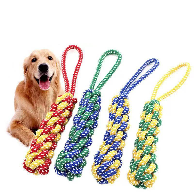 Awesome Dog Durable Braided Toy - Bite Resistant - Mortekk