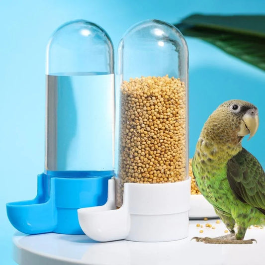 Parrot Water Dispenser - Box Cage - Mortekk