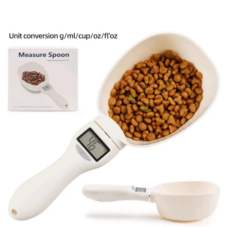 Pet Food Measuring Spoon Scale - Mortekk