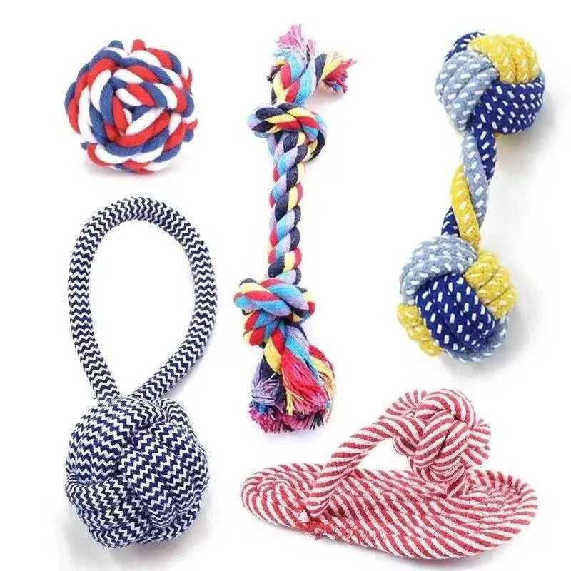 Awesome Dog Durable Braided Toy - Bite Resistant - Mortekk