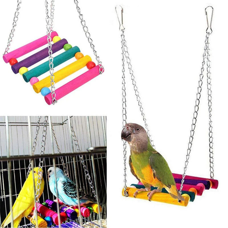 Hammock Swing Toys - Pet Birds - Mortekk