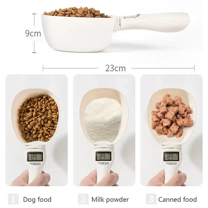 Pet Food Measuring Spoon Scale - Mortekk