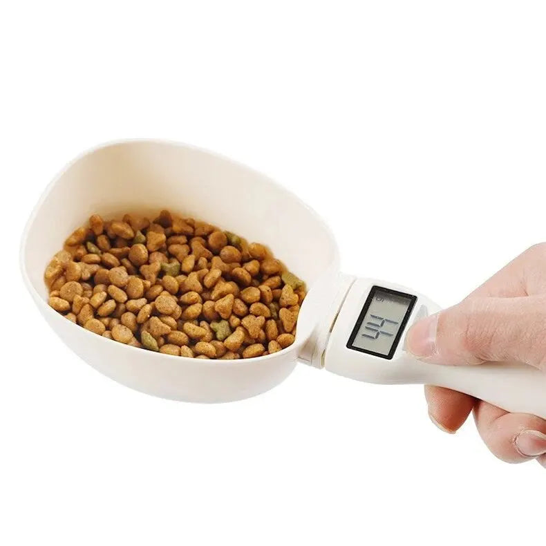 Pet Food Measuring Spoon Scale - Mortekk