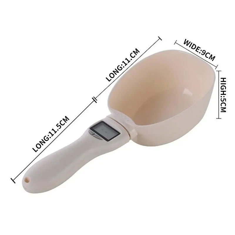 Pet Food Measuring Spoon Scale - Mortekk