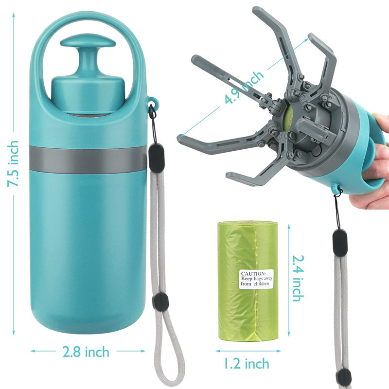 Portable Lightweight Dog Poop Bag Dispenser