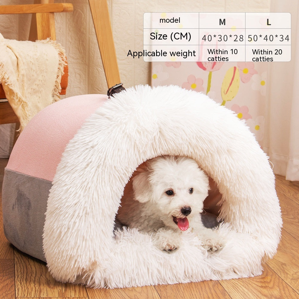 New Splice Portable Warm Pet Nest