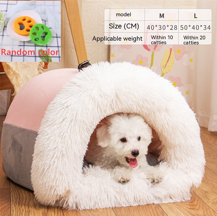 New Splice Portable Warm Pet Nest