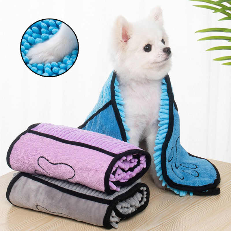 Super Absorbent Dog Bathrobe