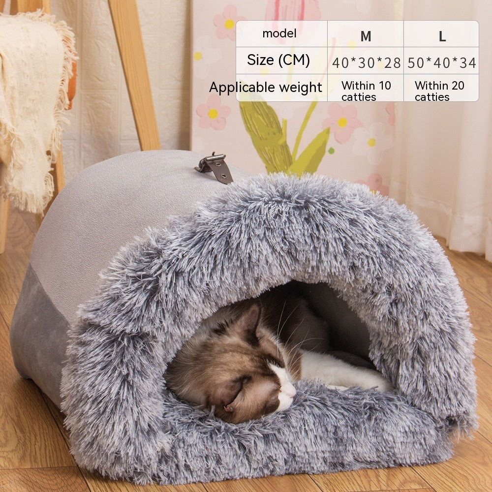 New Splice Portable Warm Pet Nest